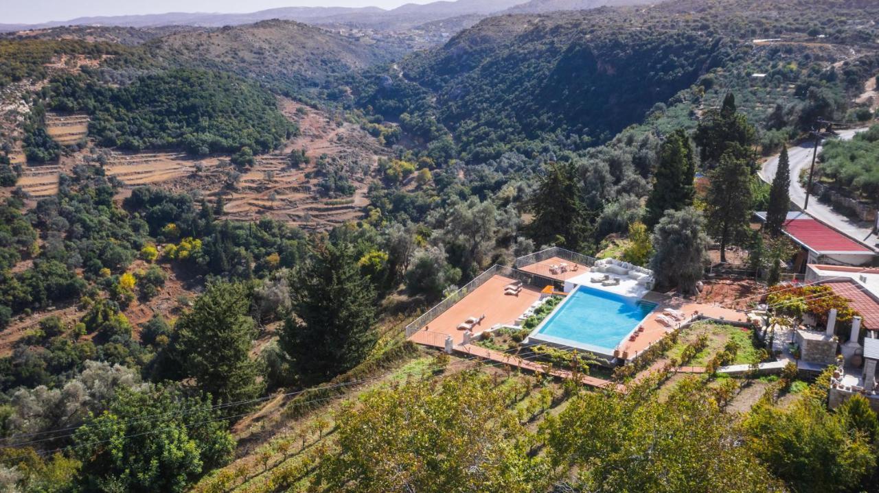 Nassibe Estate Villa Ájosz Joánisz Kültér fotó